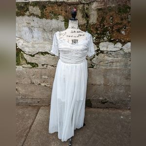 Special Occasion White Dress